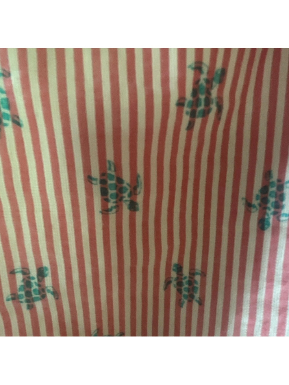 Vineyard Vines Women’s Size 0 Seersucker Mini Skirt Striped Pink White Nautical - Picture 2 of 5
